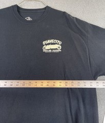 Suavecito Santa Ana California Hot Rod Dept. Of Grooming Black T-shirt 2XL