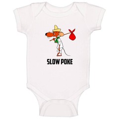 Slow Poke Cartoon Character Cool Fan T Shirt
