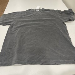 Shaka Wear Max Heavyweight Garment Dye Charcoal T-Shirt L