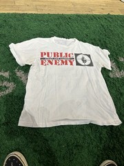 Size XL – Public Enemy Vintage Shirt – White