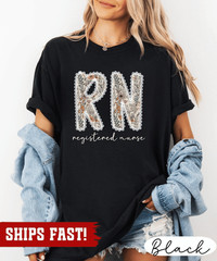 Registered Nurse Shirt, RN Shirt, Gift for Nursing Grad, Registered Nurse Tshirt