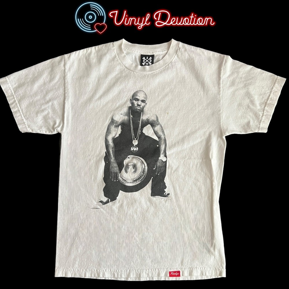 The Game – The Documentary White T-Shirt Size Medium 2005