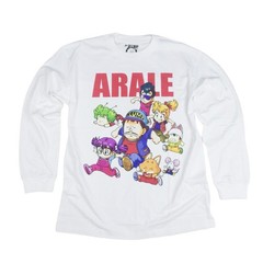 Dr Slump Suppaman and Nikochan Long Sleeve Tee
