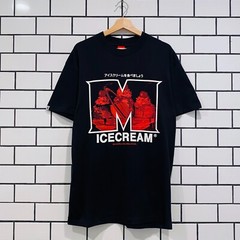 ICECREAM ICE CREAM CINEMA SS KNIT STRETCH LIMO OVERSIZED