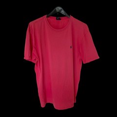 90’s Polo Ralph Lauren XL Pink Short Sleeve Cotton Pony Logo T-Shirt Crewneck