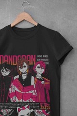 Dandadan T-shirt Okarun Shirt Momo Seiko Ayase Top Aira Turbo Granny Unisex Tee