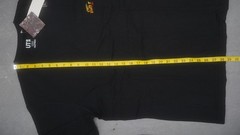 OFFICIAL CAPCOM STREET FIGHTER II LOGO ON POCKET T-SHIRT BLACK SIZE LARGE NWT