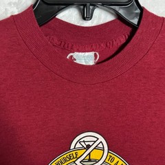 Vintage Single Stitch Graphic T Shirt S XS Fitted Dr. Seltzer’s Hangover Helper