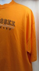 University of Tennessee Vols Men’s Shirt XXL Embroidered Orange T-Shirt UT New