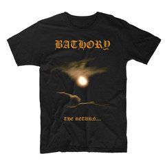 Bathory T-Shirt 180 GSM | Classic Fit 100% Cotton Men’s Women’s DTG Print