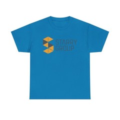 Starry Group T-Shirt – Wireless Internet Industry Bankrupt Logo Tee