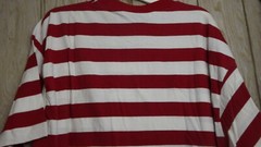 new The Venetian Las Vegas XXL Red Striped tshrt plus size