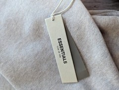 Fear of God Essentials Core Heather Hoodie Large (Fall Winter ’23 Collection)