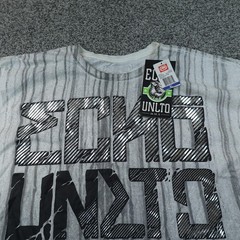 NEW Ecko Unltd Shirt Mens XL Gray MMA Graphic Short Sleeve Tee T-Shirt Y2K 00s
