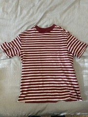Two Horizontal Striped Shirts Size Small