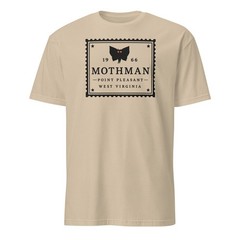 Mothman Shirt Moth Man Shirt Point Pleasant WV Shirt Monster Cryptids