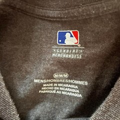 MLB Men’s Black Rays T-shirt