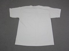 Vintage Pluma Shirt Adult Medium White Y2K Blank Casual Mens Heavyweight USA