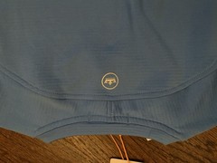 NWT Peter Millar Blue Beaumont Performance Crew LS Pullover Mens Sz XL $145