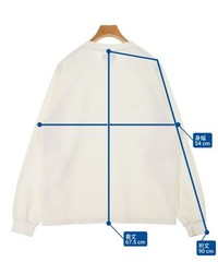 Acy T-shirts/Cut & Sewns White 01(Approx. S) 2200671077051