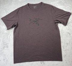 Arc’teryx T-Shirt Big Logo Tee Men Size Medium