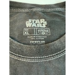 Star Wars Darth Vader Graphic T Shirt Mens XL Fifth Sun Black Contrast Stitch