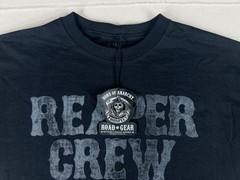 SONS OF ANARCHY T-SHIRT Men’s Large REAPER CREW NEW WITH TAGS
