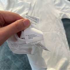 Hugo Boss Classic White Short Sleeve Tee