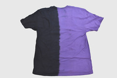 JoJo’s Bizarre Adventure Mens Jotaro & Star Platinum Split Dye Shirt New XL, 2XL