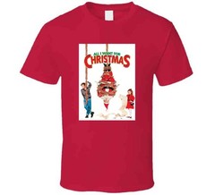 All I Want For Christmas Movie Tee Classic Holiday Comedy T Shirt