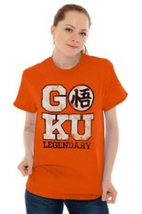 Workout Legendary Anime TV Show Geek Womens or Mens Crewneck T Shirt Tee