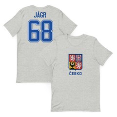 Czechia Hockey Jersey Shirt Jaromir Jagr #68 Vintage Czech Republic