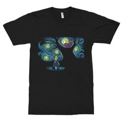 Alice in Wonderland Starry Night Comfort Tee Shirt Men