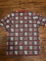 Chicago Bulls Two Hype Original 90’s Kente Letter Performance T-Shirt – Large