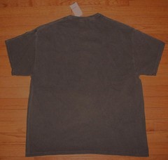 Men’s JOHN CARPENTER’S HALLOWEEN Faded Black Tee T-Shirt MICHAEL MYERS XL *2D