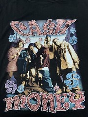Vintage 90s JUVENILE Back That Thang Up Bootleg Rap XL Cash Money Records Rare