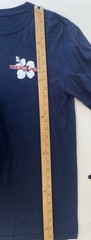 Trader Joe’s Crew Shirt Hibiscus Flower Logo Employee Unisex Medium