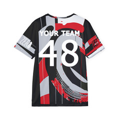 CUSTOM Name & Number Moto Jersey Riding Shirt