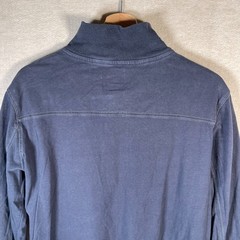 KÜHL Long Sleeve Pullover Mens Medium Organic Cotton Utility Henley Workwear