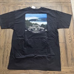 BILLABONG PIPELINE MASTERS NORTH SHORE HAWAII 2008 XL BLACK T-SHIRT ORGANIC