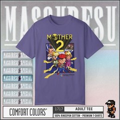 Mother 2 / Earthbound [v2] Premium T-Shirt – SNES JRPG Ness Lucas Mr. Saturn