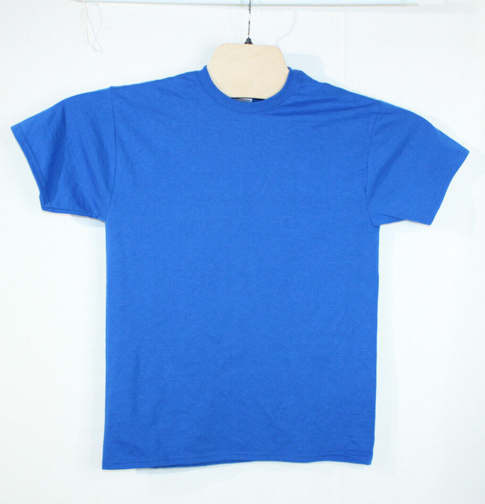 Jerzees – Dri-Power 50/50 T-Shirt Size M Blue