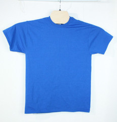 Jerzees – Dri-Power 50/50 T-Shirt Size M Blue