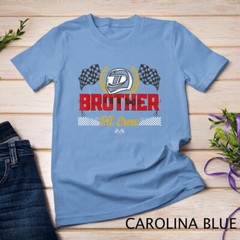 brother Pit Crew Birthday Party Race Car Racing Family T-Shirt Unisex T-shirt
