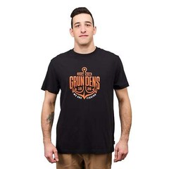 Grundens Men’s Logo Anchor SS T-Shirt
