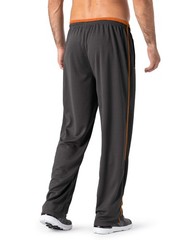 Mens Lightweight Sweatpants Loose Fit Open Bottom Mesh Athletic Pants Pockets