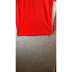 Majestic St Louis Cardinals Mens Long Sleeve T-Shirt Red Graphic Size M MLB