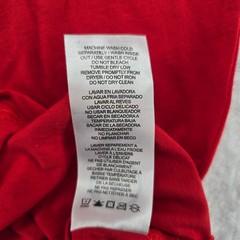 FIFA World Cup Qatar 2022 Mens XL T-Shirt Red Portugal Flag Soccer Outerstuff