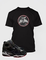 Get Paid Graphic Sneaker Sport Tee Shirt To Match J8 Cement Big Tall Sm T
