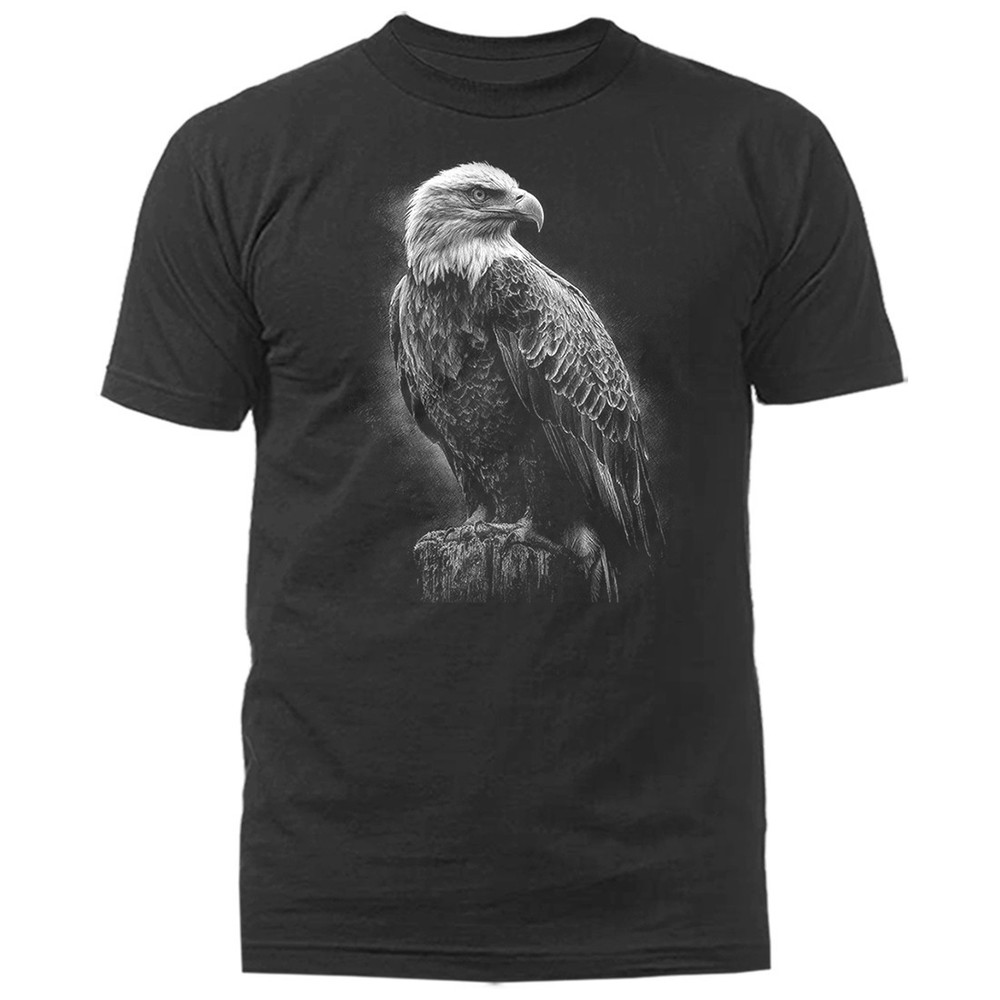 Bald Eagle American Flag Patriotic USA Freedom T-shirt
